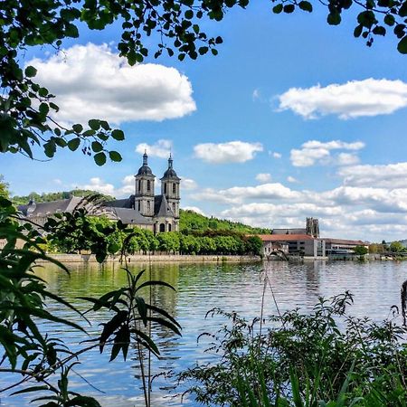 Hôtel de l'Abbaye des Prémontrés Pont-à-Mousson Exterior foto