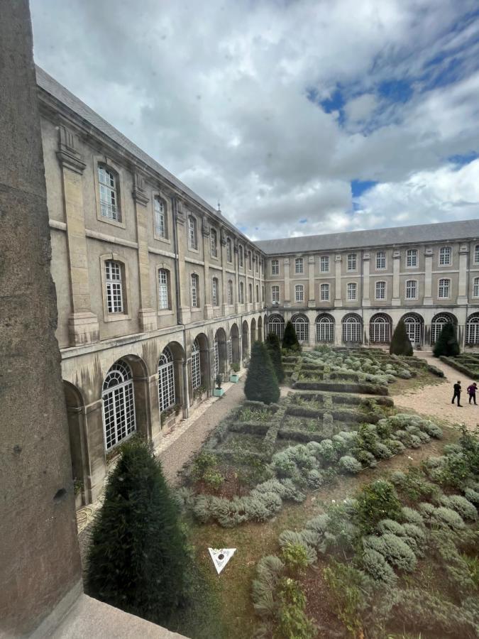 Hôtel de l'Abbaye des Prémontrés Pont-à-Mousson Exterior foto