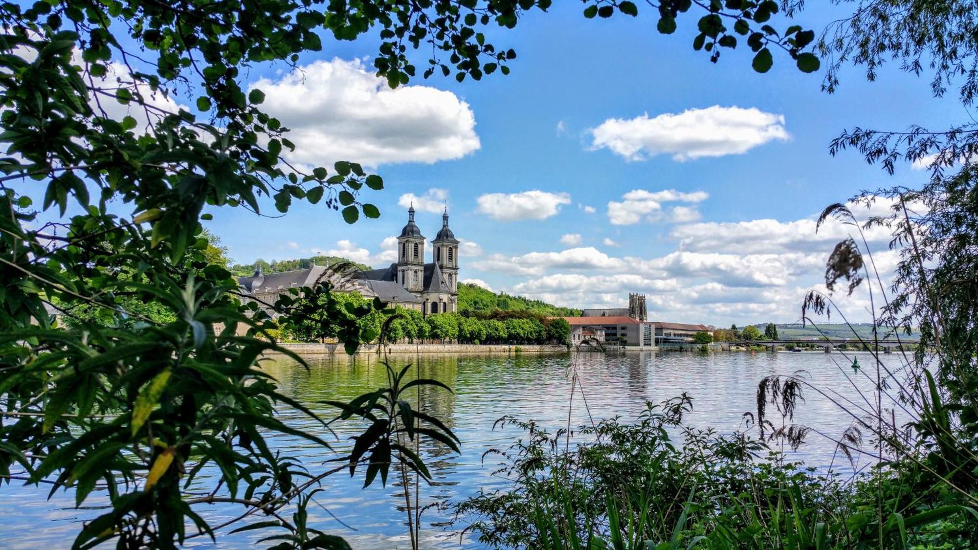 Hôtel de l'Abbaye des Prémontrés Pont-à-Mousson Exterior foto