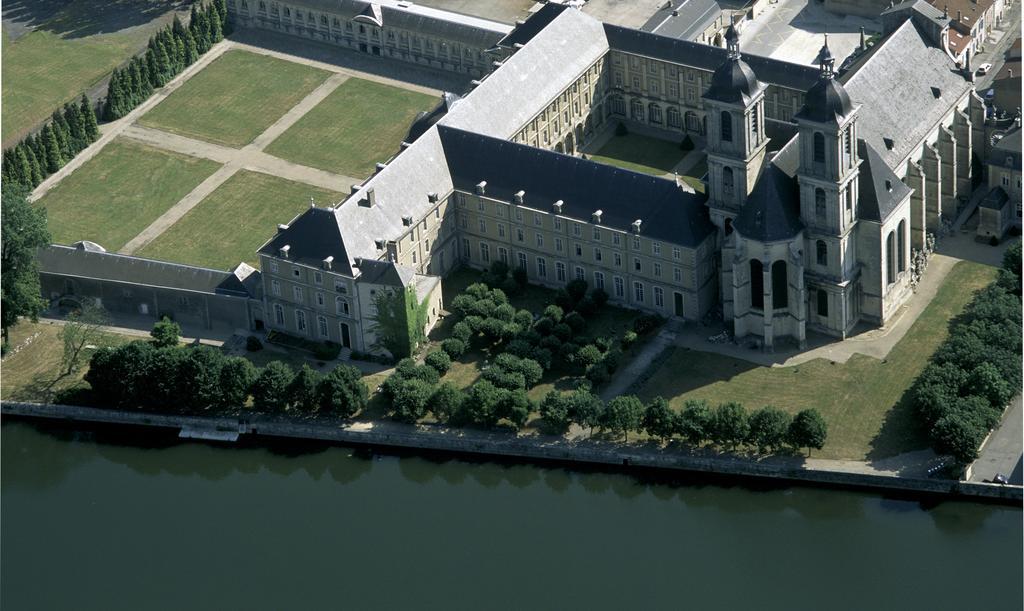 Hôtel de l'Abbaye des Prémontrés Pont-à-Mousson Exterior foto
