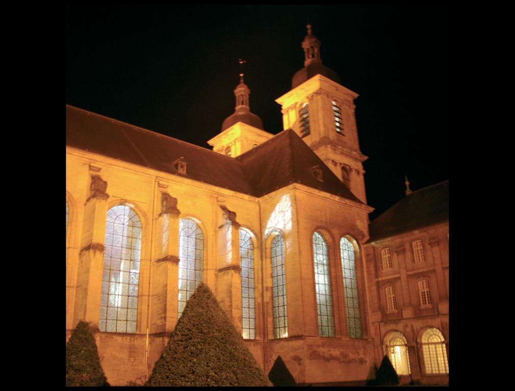 Hôtel de l'Abbaye des Prémontrés Pont-à-Mousson Exterior foto